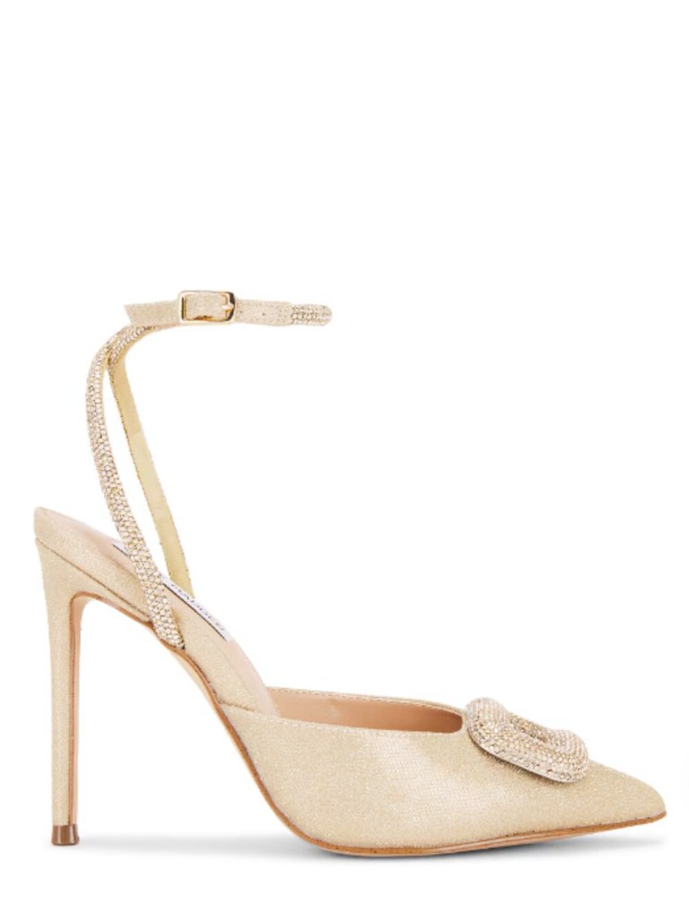 Steve Madden Vienna Pointed Toe Ankle Strap Pump (Women)